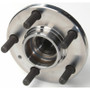 Moog 513128 - 88-91 Volvo 740 Front Hub Assembly
