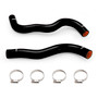 Mishimoto MMHOSE-CIV-16BK - 2016+ Honda Civic 1.5T Black Silicone Coolant Hose Kit