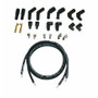 Moroso 27288 - 78-15 Harley-Davidson Universal Spiral Core Wire Set - Black