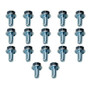 Moroso 38781 - Ford C-6 Stamped Steel Transmission Pan Bolts - Set of 17