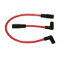 Moroso 28629 - 00-13 Harley-Davidson FLST/FXST Ultra 40 Wire Set - Red