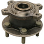 Moog 512591 - 16-18 Ford Focus Rear Hub Assembly
