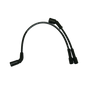 Moroso 27282 - 07-15 Harley-Davidson XL Suppression Core Wire Set - Black