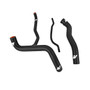 Mishimoto MMHOSE-CSS-10BK - 10-11 Chevrolet Camaro SS V8 Black Silicone Hose Kit