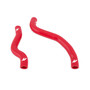 Mishimoto MMHOSE-EVO-6RD - Mitsubishi EVO 6 Red Silicone Hose Kit