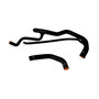 Mishimoto MMHOSE-CHV-01DBK - 01-05 Chevy Duramax 6.6L 2500 Black Silicone Hose Kit