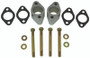 Moroso 63611 - Chevrolet Big Block Water Pump Spacer Kit - Billet Aluminum
