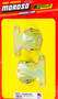 Moroso 62515 - Chevrolet Big Block/Small Block Motor Mounts - 2.28125in x 2-3/8in x 3/16in - Steel - 2 Pack Moroso 62515 - Chevrolet Big Block/Small Block Motor Mounts - 2.28125in x 2-3/8in x 3/16in - Steel - 2 Pack