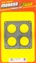 Moroso 65017 - 4500 Carburetor Spacer - 4 Hole Plenum - 1/2in - Wood