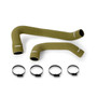 Mishimoto MMHOSE-WR6-97OD - 97-06 Jeep Wrangler 6cyl Silicone Hose Kit Olive Drab