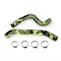 Mishimoto MMHOSE-WR6-97CA - 97-06 Jeep Wrangler 6cyl Silicone Hose Kit Camoflouge