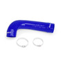 Mishimoto MMHOSE-XD-16IHBL - 2016+ Nissan Titan XD Silicone Induction Hose - Blue