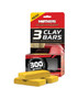 Mothers 07242 - California Gold Clay Bar 3 Pack