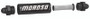 Moroso 65231 - In-Line Fuel Filter - 5-1/8in - 3/8in NPT - 40 Micron SS Filter - Aluminum