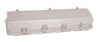 Moroso 68455 - Chevrolet Big Block (w/Brodix PB2005/PB1200/1202/Sonny 14.5 Heads) Valve Cover - Aluminum