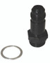 Moroso 65146 - Fuel Inlet Fitting -8An Fuel Line - Single
