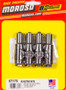 Moroso 67170 - Chevrolet Big Block Stud Girdle Hex Head Adjusting Nut - 7/16in (Use w/Part No 67295)- 4 Pack
