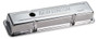 Moroso 68392 - Chevrolet Small Block Valve Cover - w/Baffle - Stock Height - Stamped Steel Chrome Plated Moroso 68392 - Chevrolet Small Block Valve Cover - w/Baffle - Stock Height - Stamped Steel Chrome Plated