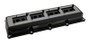 Moroso 68468 - Dodge 5.7/6.1/6.4L Hemi Valve Cover - Black Anodized Aluminum
