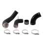 Mishimoto MMICP-F35T-17CWBK - 2017+ Ford F150 3.5l EcoBoost Cold-Side Intercooler Pipe Kit - Wrinkle-Black