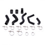 Mishimoto MMICP-F150-11HWBK - 11-14 Ford F-150 3.5L Ecoboost Hot-Side Intercooler Pipe Kit - Wrinkle Black