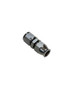Moroso 65354 - Aluminum Fitting Adapter 8AN Female to 1/2in Tube Compression - Black