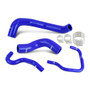 Mishimoto MMHOSE-Z-23BL - 2023+ Nissan Z Silicone Coolant Hose Kit - Blue