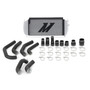 Mishimoto MMINT-F27T-15KBSL - 15-17 Ford F-150 2.7L EcoBoost Silver Performance Intercooler Kit w/ Black Pipes
