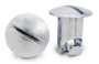 Moroso 71359 - Quick Fastener - Oval Head - 7/16in x .450in - Steel - 10 Pack