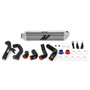 Mishimoto MMINT-CIV-16KSLWBK - 2016+ Honda Civic 1.5T / 2017+ Honda Civic Si Silver Intercooler Kit w/Black Pipes