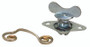 Moroso 71460 - Quick Fastener - Self Ejecting - Butterfly Head - 5/16in x .400in - Steel - 10 Pack