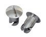 Moroso 71351 - Quick Fastener - Oval Head - 7/16in x .500in - Aluminum - 10 Pack