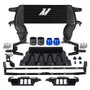 Mishimoto MMINT-BR-21HBK - 21+ Ford Bronco High Mount Intercooler Kit - Black