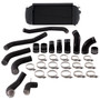 Mishimoto MMINT-F35T-17KBBK - 2017+ Ford F150 3.5L EcoBoost Performance Intercooler Kit - Black Cooler Black Pipes