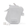 Mishimoto MMINT-F2D-11SL - 11-16 Ford 6.7L Powerstroke Air-To-Water Intercooler  - Micro-Wrinkle Silver