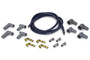 Moroso 73237 - Ignition Coil Wire Kit - Ultra 40 - 6ft - Blue