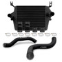 Mishimoto MMINT-F2D-99KBKBK - 99-03 Ford 7.3L Powerstroke PSD Black Intercooler Kit w/ Black Pipes