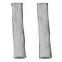 Moroso 71979 - High Temperature Spark Plug Boot Protectors - Natural (2 Pack)