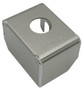 Moroso 74221 - 05-Up Ford Mustang Fuse Box Cover - Over Tank - Fabricated Aluminum