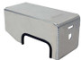 Moroso 74224 - 07-Up Ford Mustang GT500 Fuse Box Cover - Fabricated Aluminum
