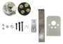 Moroso 74119 - Battery & Alternator Disconnect Switch Mounting Kit w/Switch - Morse Cable