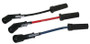 Moroso 73682 - GM LS Ignition Wire Set - Ultra 40 - Unsleeved - Coil-On - 9.75in Wire - Red