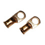 Moroso 74178 - Solder End For 1 GA Wire 1/2 Dia Stud Battery Cable Terminal Kit (2 Pack)
