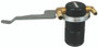 Moroso 85673 - 15-Up Subaru WRX Air/Oil Separator Catch Can - Small Body - Billet Aluminum - Black Finish