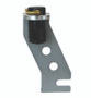 Moroso 85661 - 87-93 Ford Mustang Air/Oil Separator Catch Can - Small Body - Billet Aluminum - Black Finish