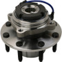 Moog 515075 - 1999 Ford F-250 Super Duty Front Hub Assembly
