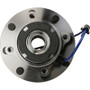 Moog 515075 - 1999 Ford F-250 Super Duty Front Hub Assembly