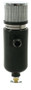 Moroso 85406 - Breather Tank/Catch Can -6An Male Inlet - Black Polyethylene