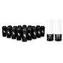 Mishimoto MMLG-15-20LBK - Aluminum Locking Lug Nuts M12x1.5 20pc Set Black