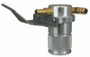 Moroso 85668 - 07-11 Jeep 3.8L JK Air/Oil Separator Catch Can - Small Body - Billet Aluminum